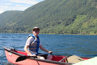 Lake Cowichan Canoeing
